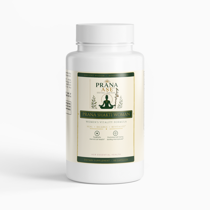 Prana Ase Menopause Comfort — Women's Midlife Balance Support