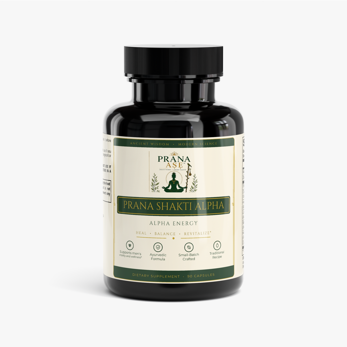 Prana Ase Men's Performance — Tribulus & Tongkat Support