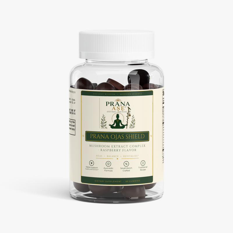 Prana Ase Immune Defense — Multi-Mushroom Support