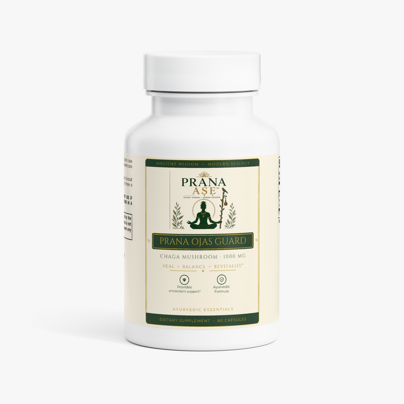 Prana Ase Immune Guard — Chaga Mushroom Support