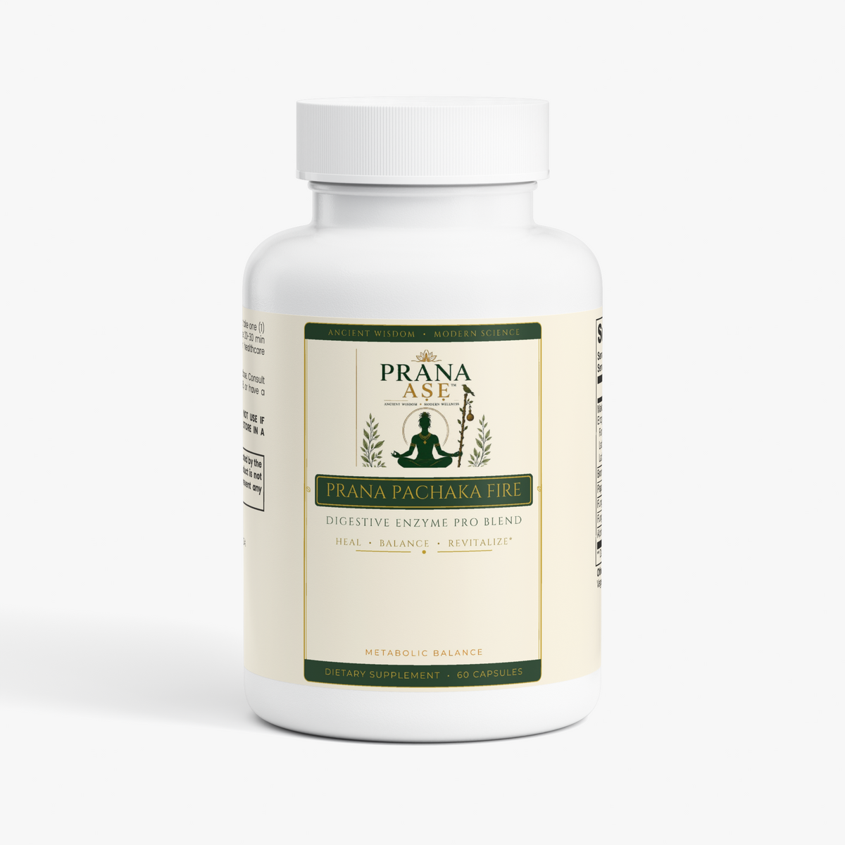 Prana Ase Digestive Enzyme Support — Absorption & Digestion