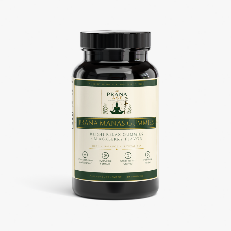 Prana Ase Calm Mood & Relaxation — Reishi Gummies