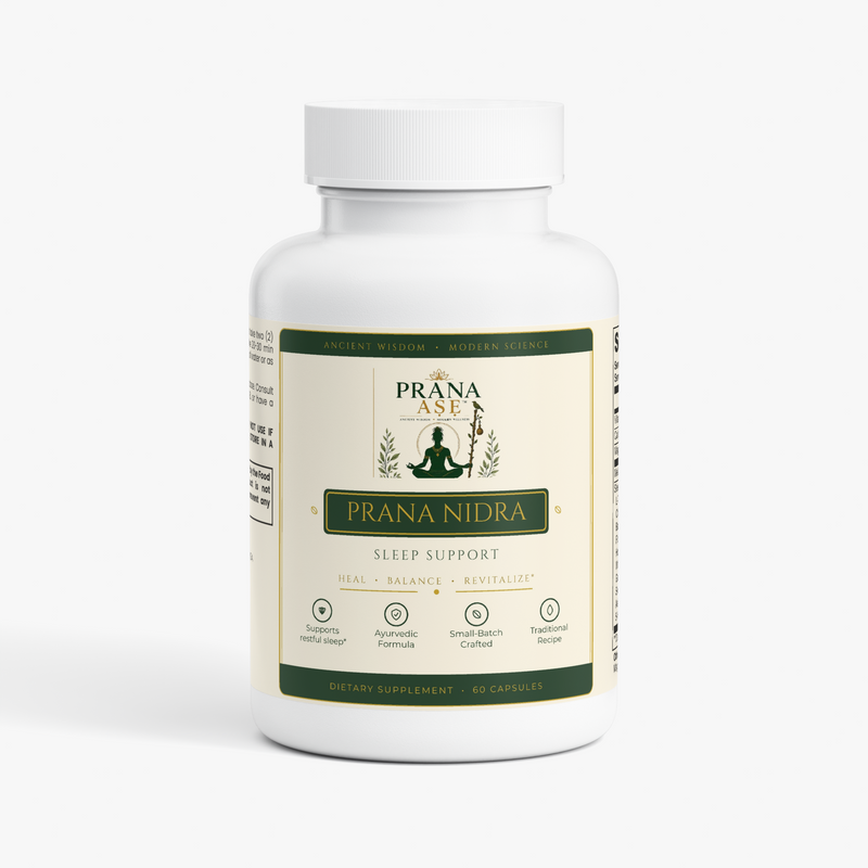 Prana Ase Restful Sleep — Melatonin & Magnesium Support