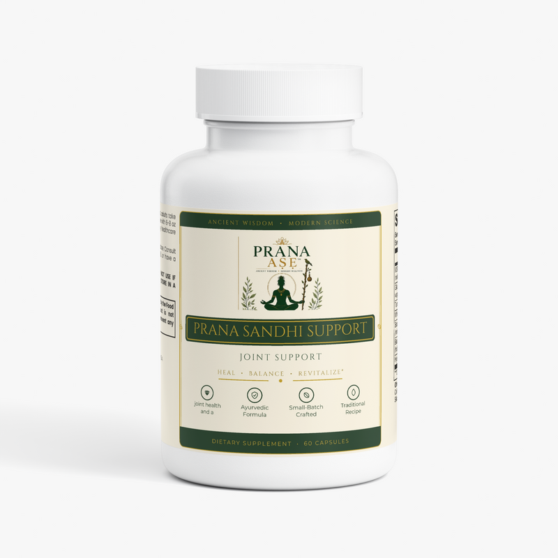 Prana Ase Joint Comfort & Mobility — Turmeric Gummies