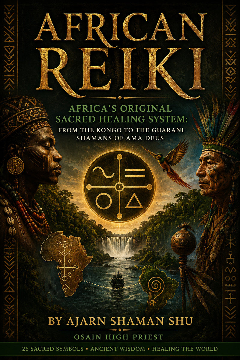 African Reiki: Africa's Original Sacred Healing System — 26 Symbols from the Kongo to the Guarani Shamans of Ama Deus