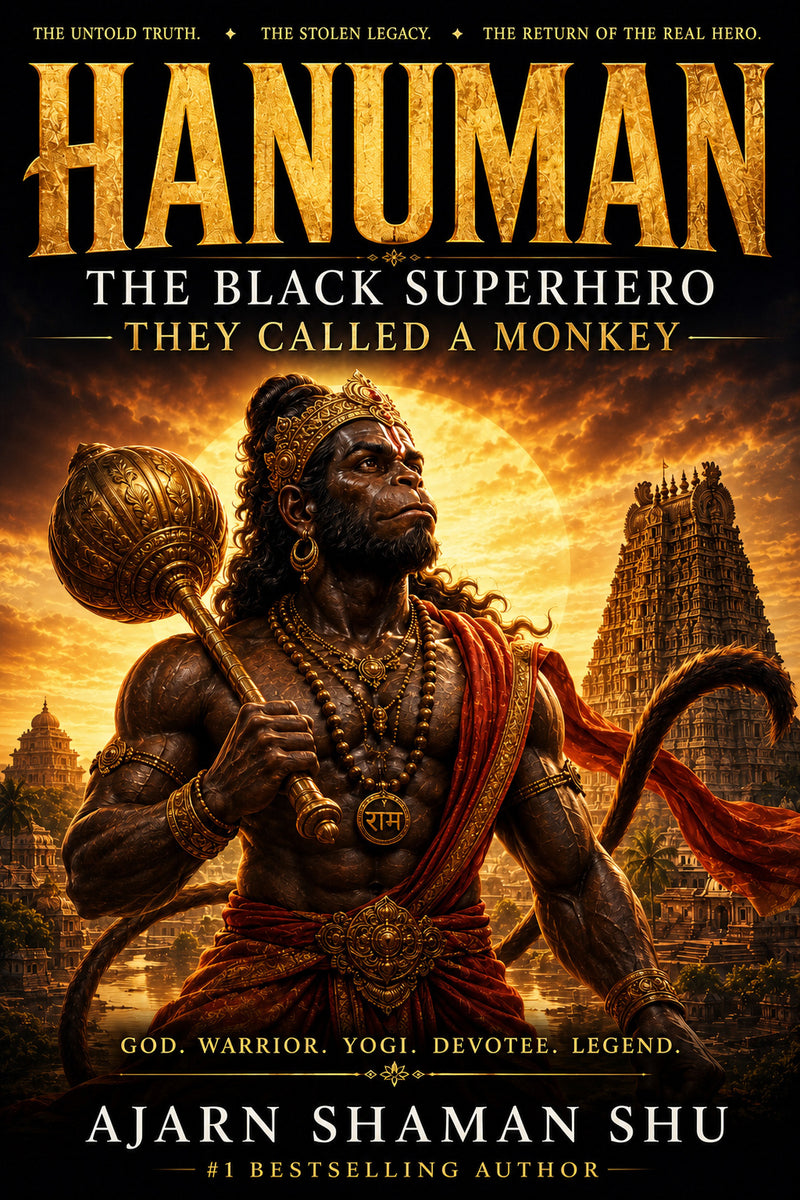 Hanuman: The Story, the History, and the Science of the World's First Superhero — A Definitive Retelling of the Ramayana
