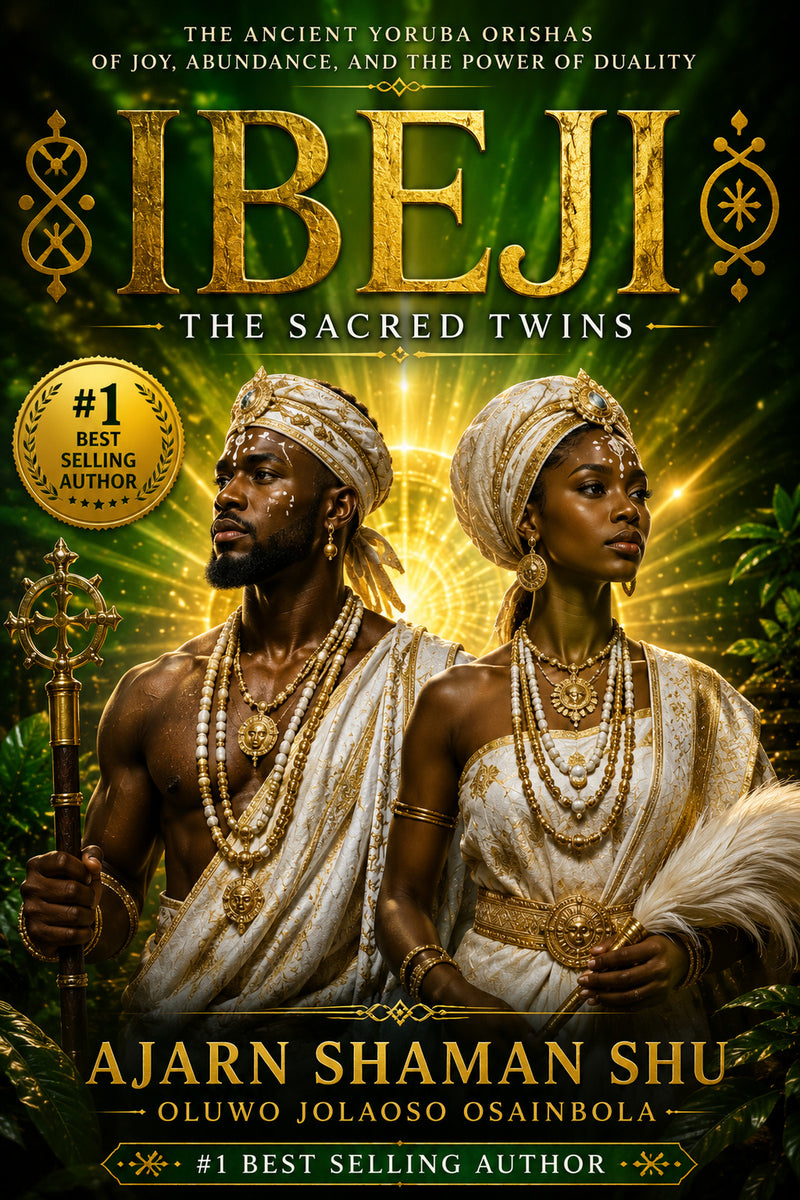 Ibeji: The Sacred Twins: Taiwo and Kehinde, the Ere Ibeji, and the Yoruba Mystery of Doubled Fortune