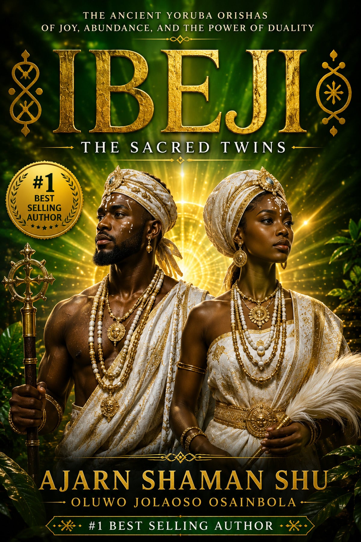 Ibeji: The Sacred Twins: Taiwo and Kehinde, the Ere Ibeji, and the Yoruba Mystery of Doubled Fortune