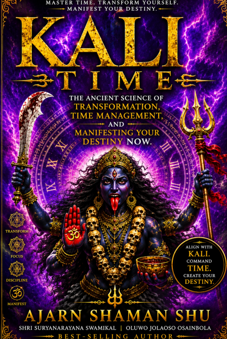 Kali Time: The Ancient Science of Transformation, Time Management, and Manifesting Your Destiny Now — Align with Kali, Command Time, Create Your Destiny