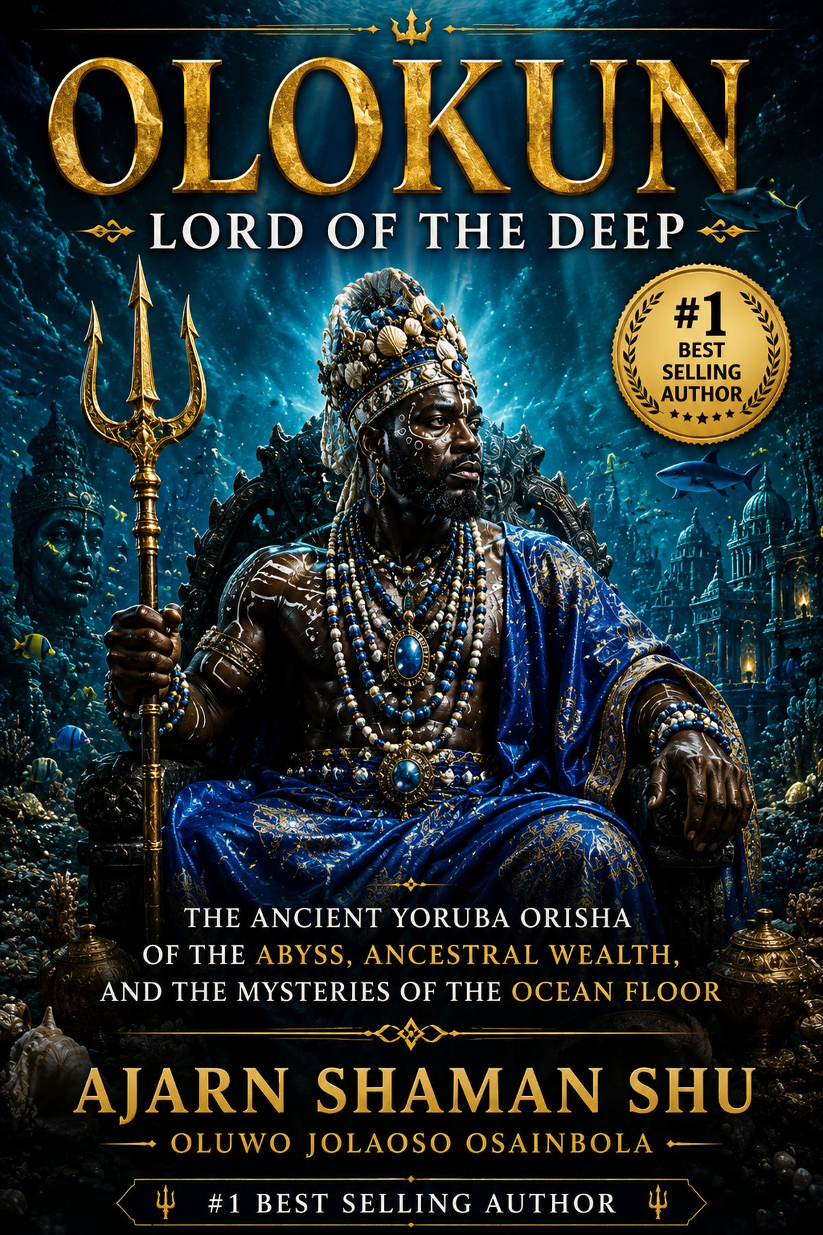 Olokun: Lord of the Deep: The Yoruba Orisha of the Ocean Floor, Unfathomable Wealth, and the Memory the Water Kept