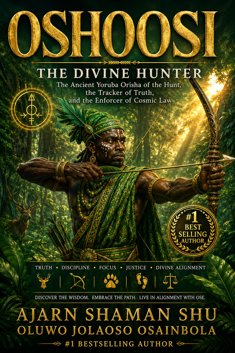 Oshoosi: The Divine Hunter: The Ancient Yoruba Orisha of the Hunt, the Tracker of Truth, and the Enforcer of Cosmic Law