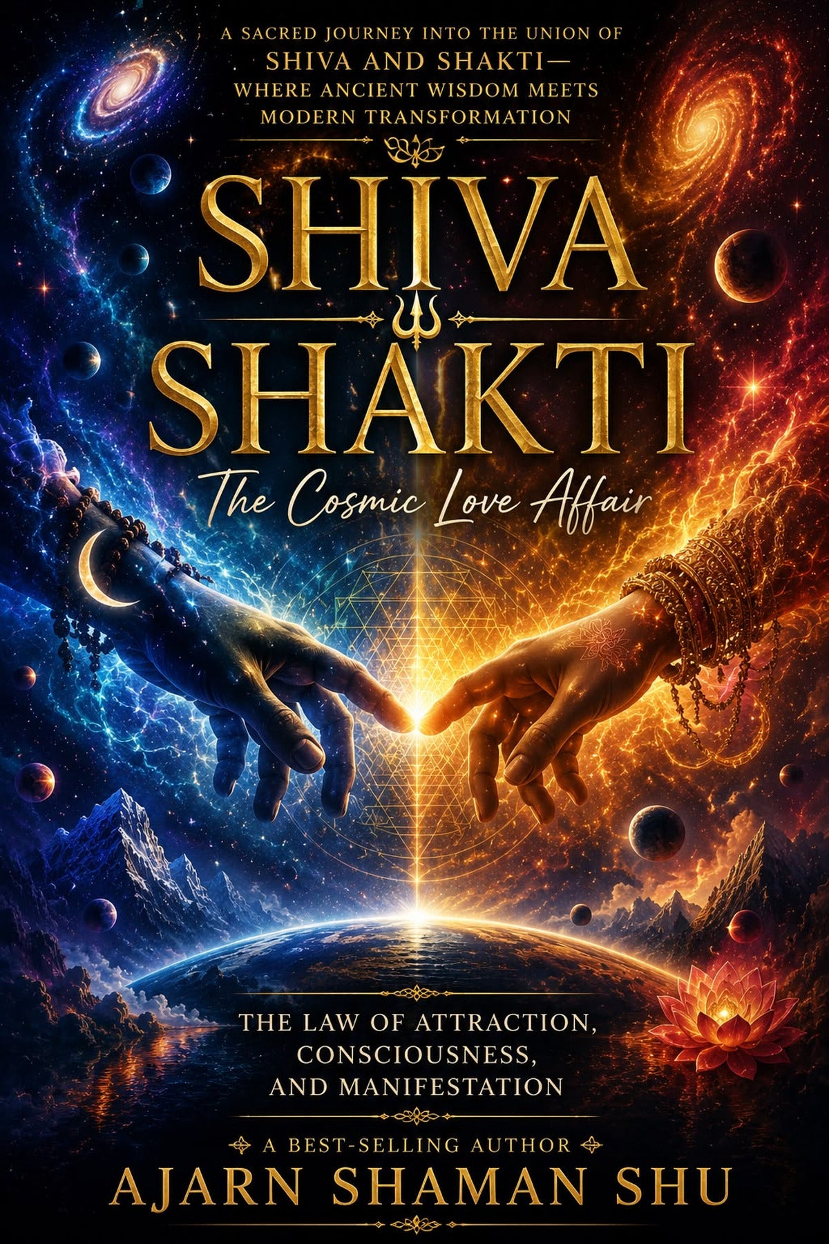 Shiva Shakti: The Cosmic Love Affair: The Sacred Union of Consciousness and Energy