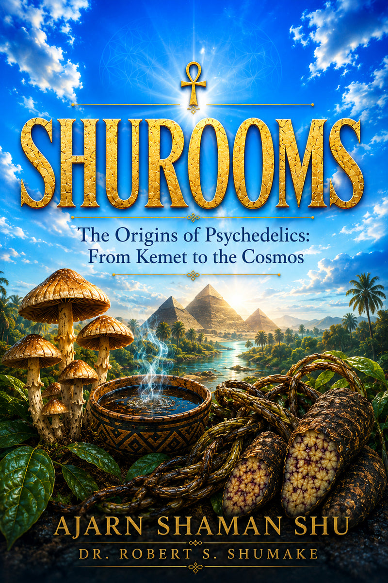Shurooms: The African Roots of Sacred Plant Medicine — Psilocybin, Iboga, Ayahuasca, and Peyote from Kemet to the Bwiti to Modern Science
