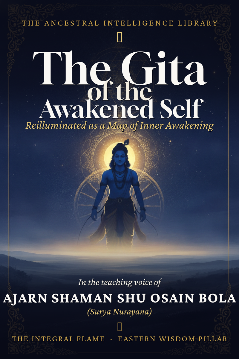 The Gita of the Awakened Self: The Bhagavad Gita Reilluminated for Self-Realization, Inner Peace & Awakening.