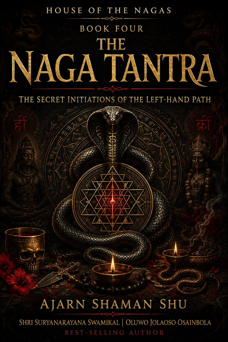 House of the Nagas - Book Four: The Secret Initiations of the Left-Hand Path — Kundalini, Shakti, and the Serpent Mysteries of Tantric Awakening (House of the Nagas, Book 4)