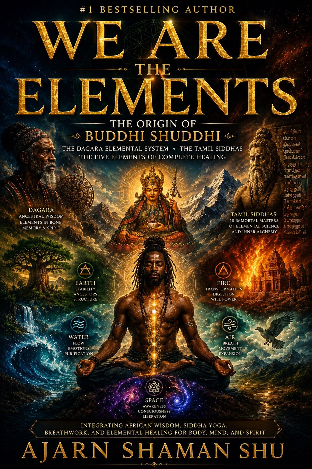 We Are the Elements: The Origin of Buddhi Shuddhi — Ancient Africa, the Tamil Siddhas, and the Five Elements of Complete Healing