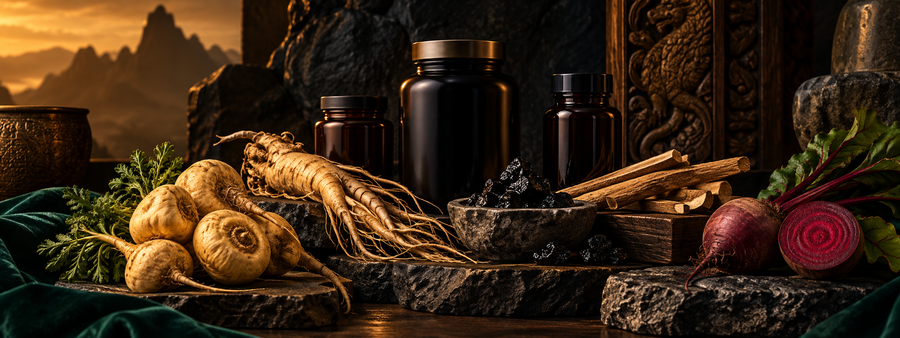 Prana Ase | Men's Vitality & Virya