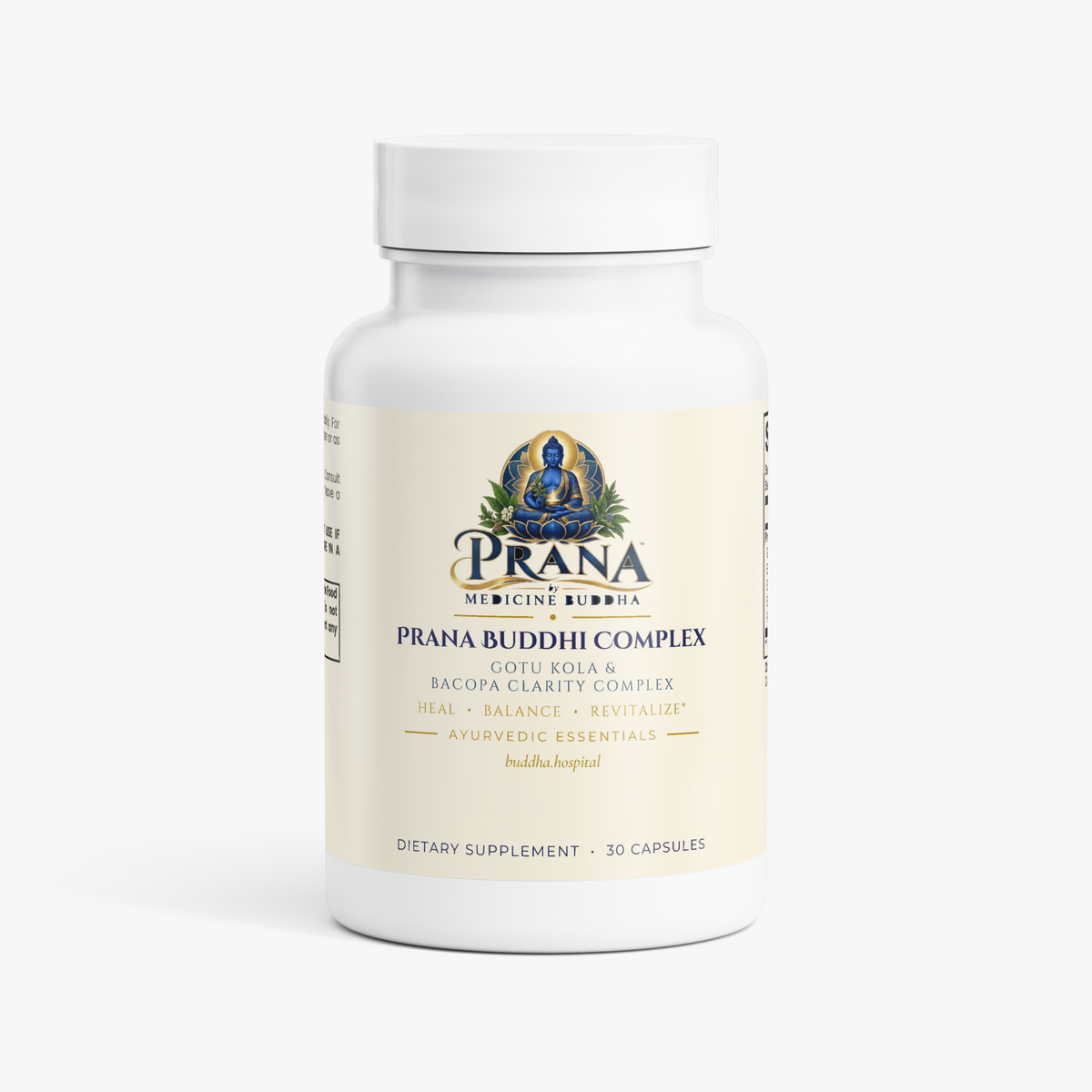 Prana Ase Memory & Mental Clarity — Gotu Kola & Bacopa