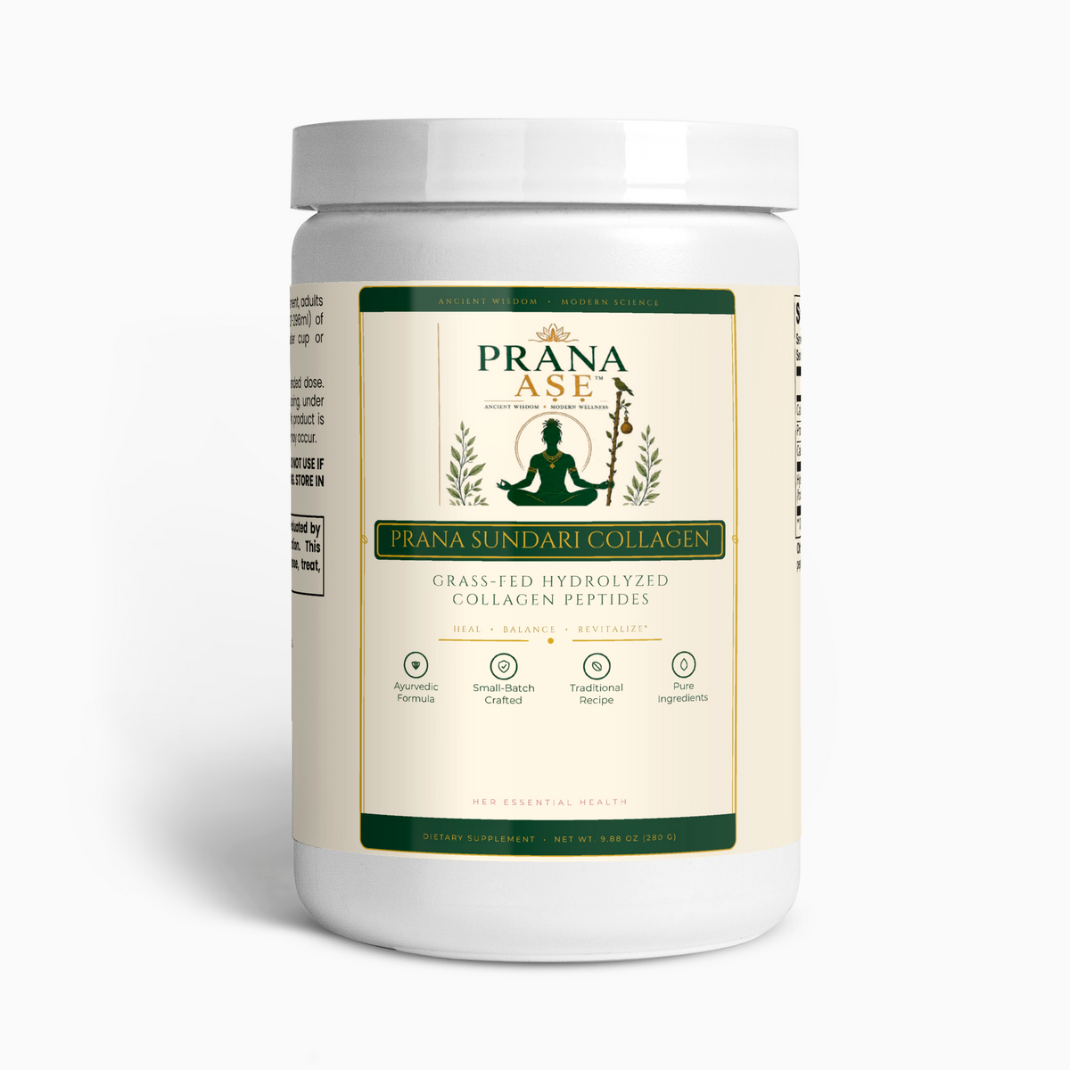 Prana Ase Collagen Beauty & Joint Support — Collagen Peptides