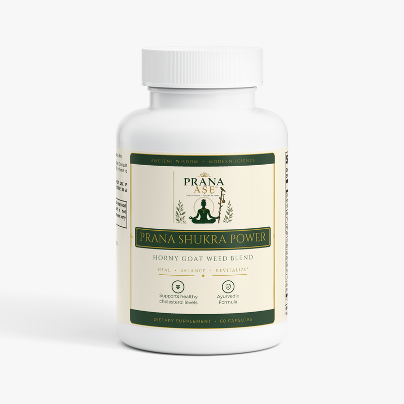 Prana Ase Men's Stamina — Epimedium & Maca Support