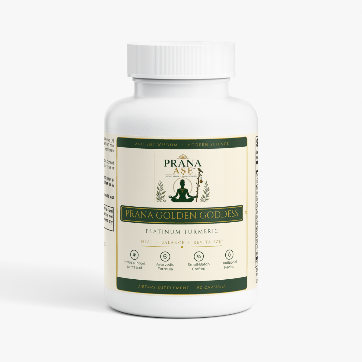 Prana Ase Women's Turmeric Wellness — Golden Gummies