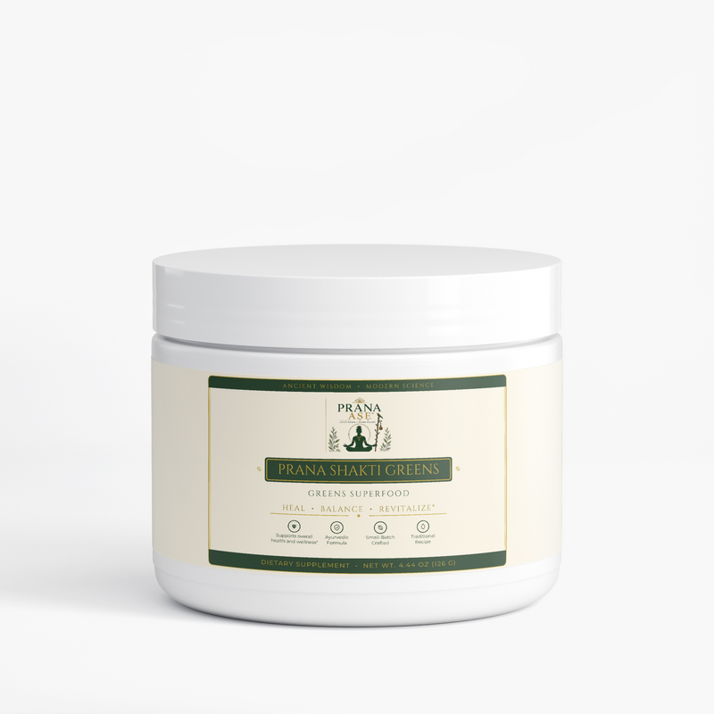 Prana Ase Women's Daily Greens — Ashwagandha, Turmeric & Spirulina