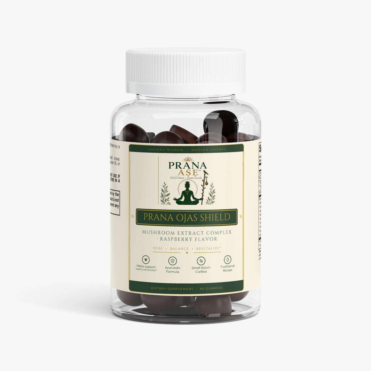 Prana Ase Immune Defense — Multi-Mushroom Support