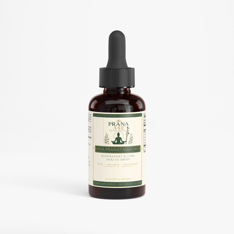 Prana Ase Clear Breathing Comfort — Menthol & Mullein Drops