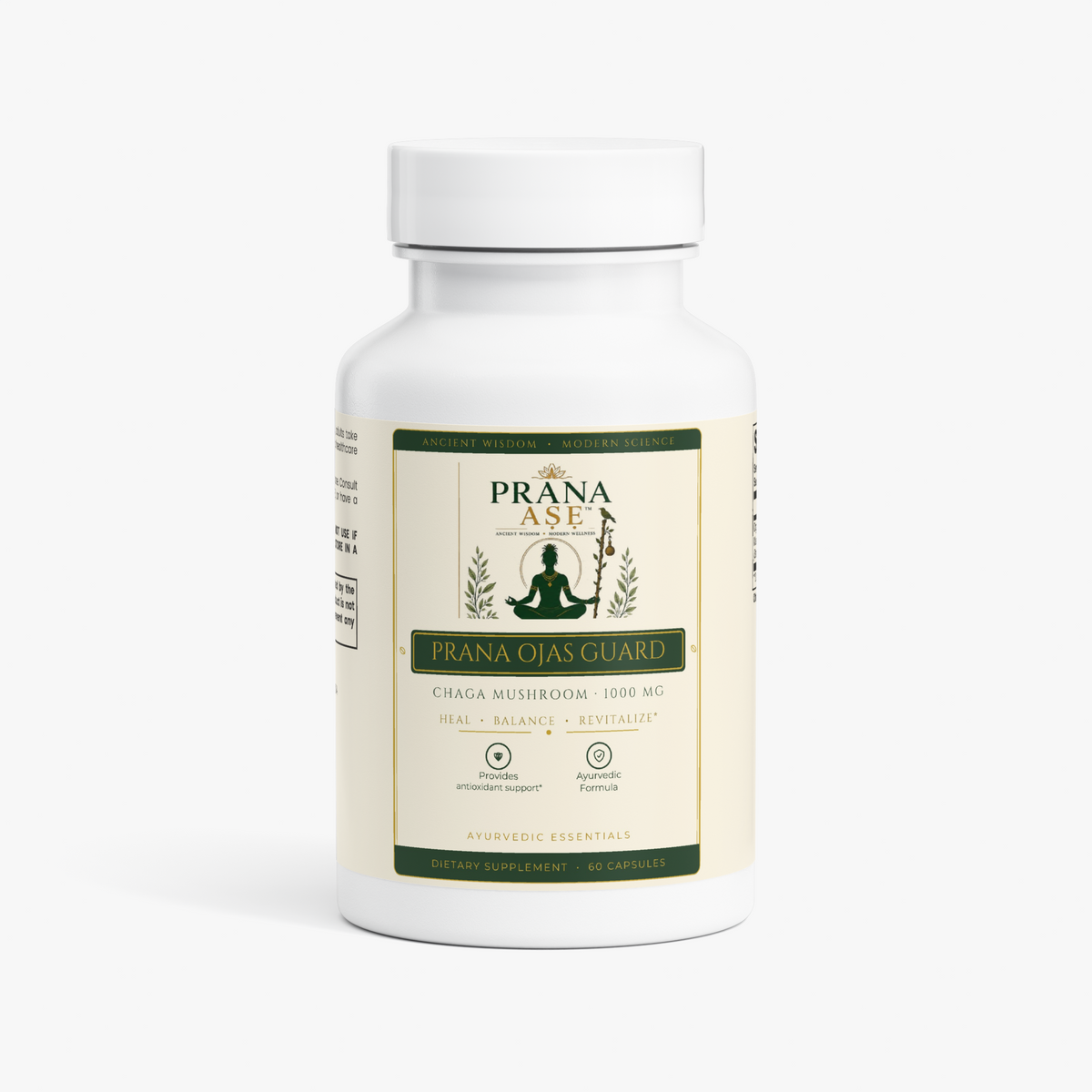 Prana Ase Immune Guard — Chaga Mushroom Support