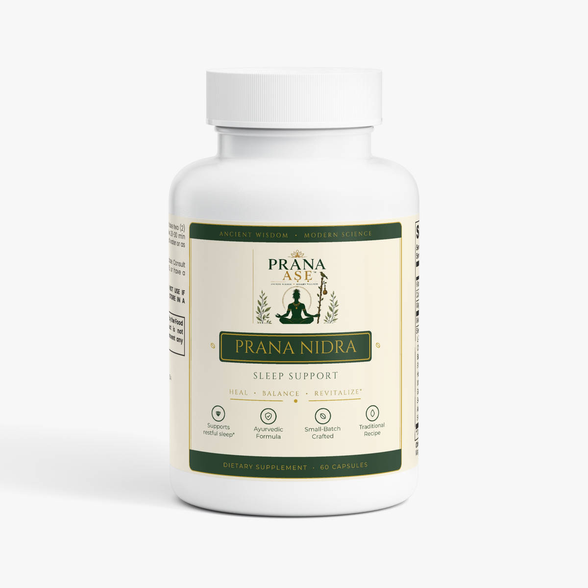 Prana Ase Restful Sleep — Melatonin & Magnesium Support