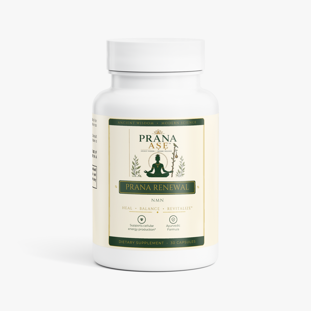 Prana Ase Cellular Renewal — NMN Healthy Aging Support