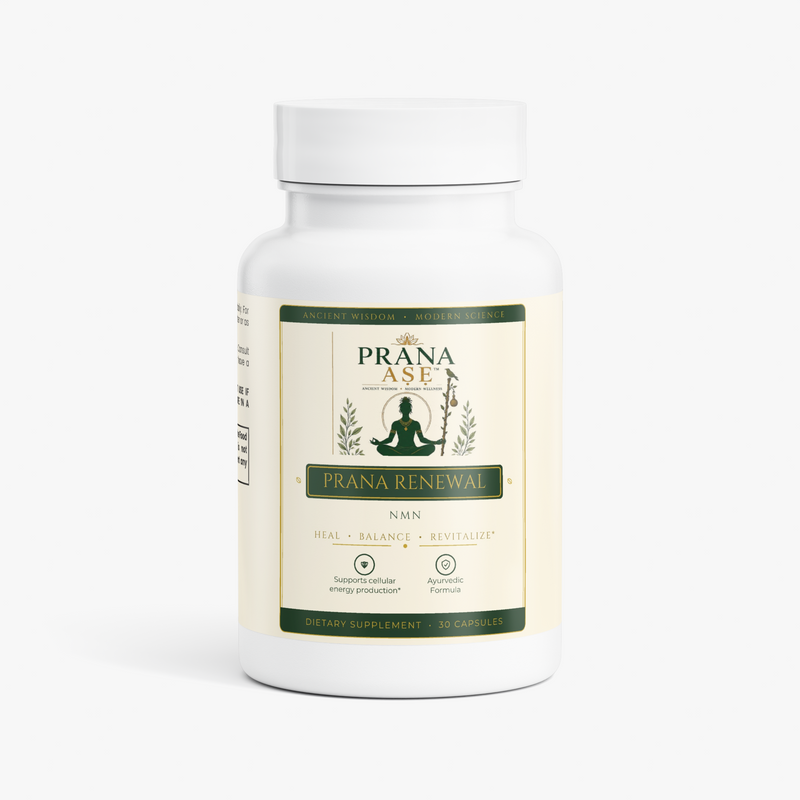 Prana Ase Cellular Renewal — NMN Healthy Aging Support