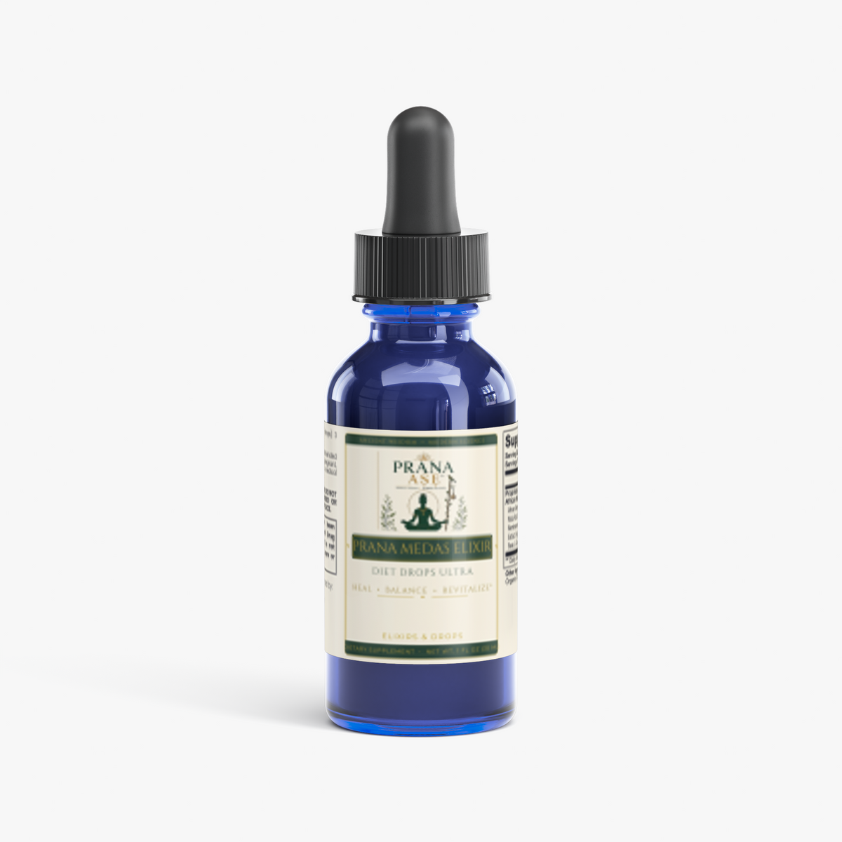 Prana Ase Healthy Weight & Metabolic Elixir — African Mango & Maca