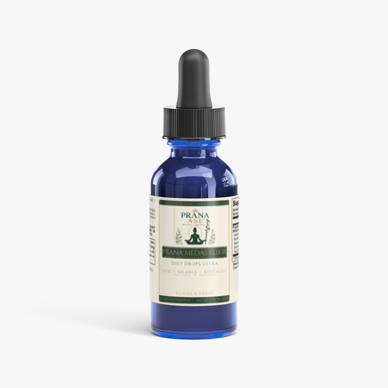 Prana Ase Healthy Weight & Metabolic Elixir — African Mango & Maca