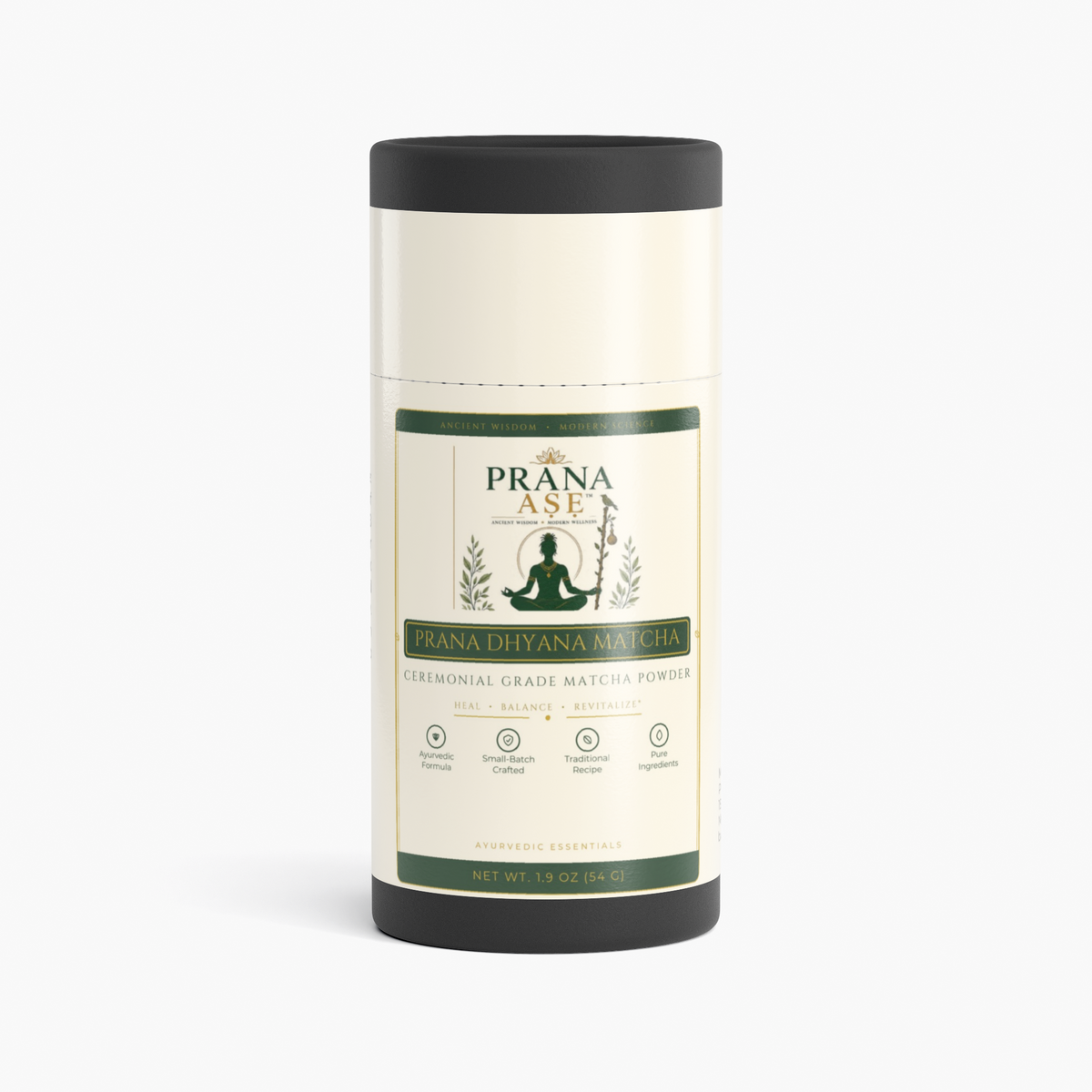 Prana Ase Clean Energy & Focus — Ceremonial Matcha