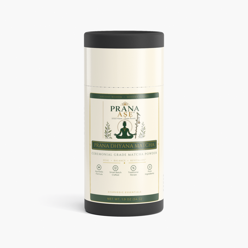 Prana Ase Clean Energy & Focus — Ceremonial Matcha