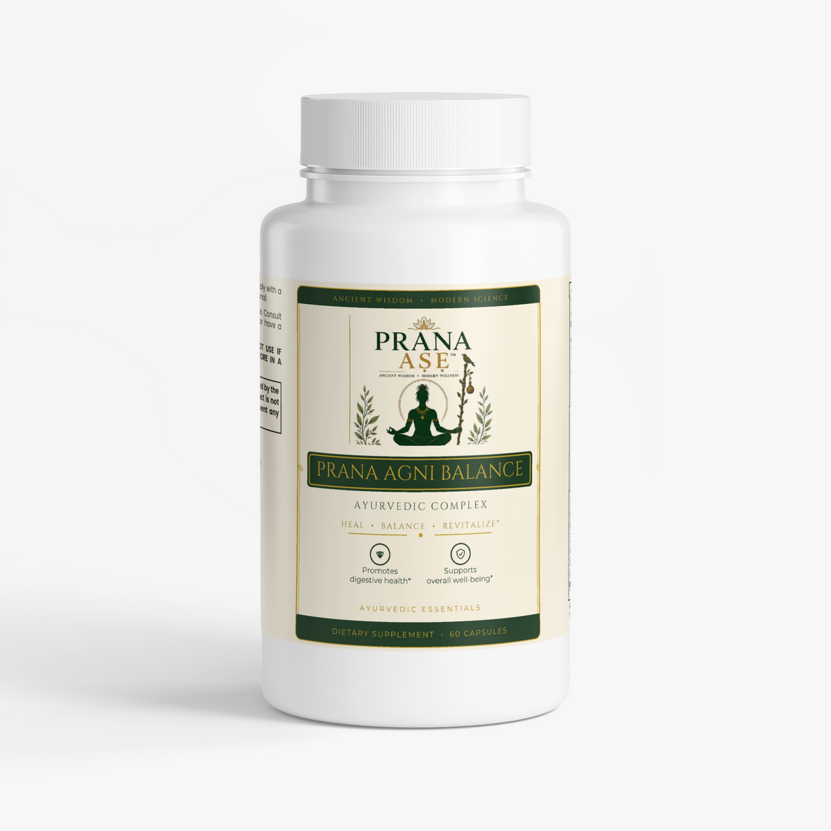 Prana Ase Digestive Balance — Triphala & Trikatu Support
