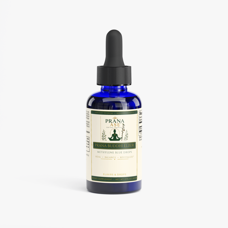 Prana Ase Clarity Elixir — Methylene Blue Drops 10mg