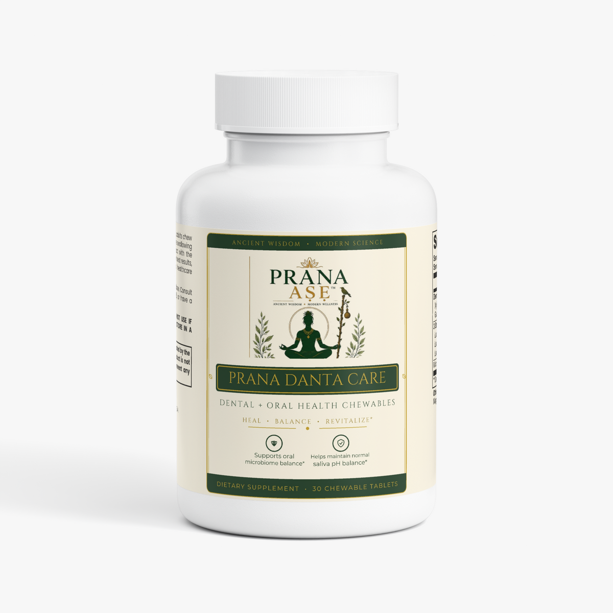 Prana Ase Teeth & Gum Care — Xylitol & Hydroxyapatite