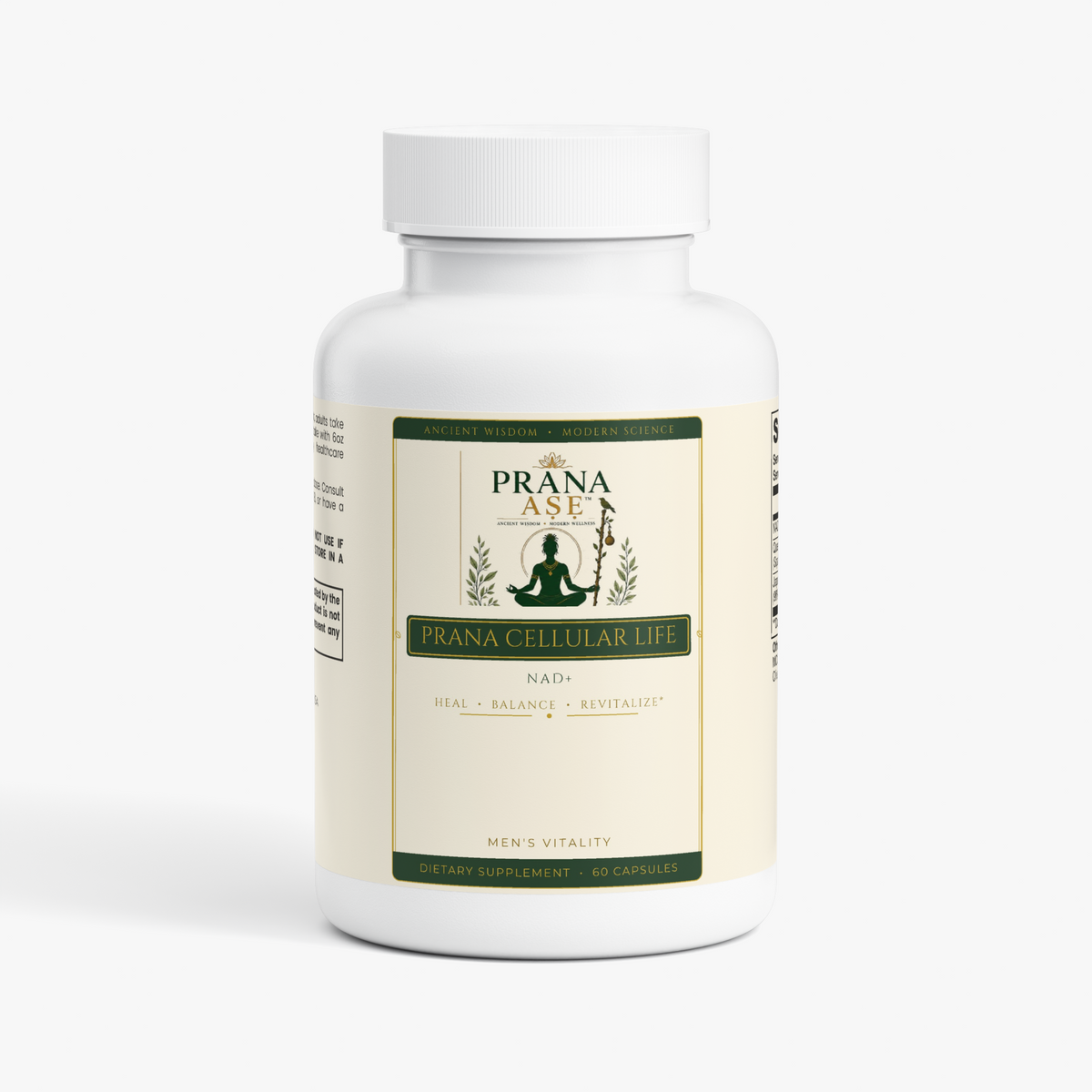 Prana Ase Cellular Energy & Healthy Aging — NAD+ & Resveratrol