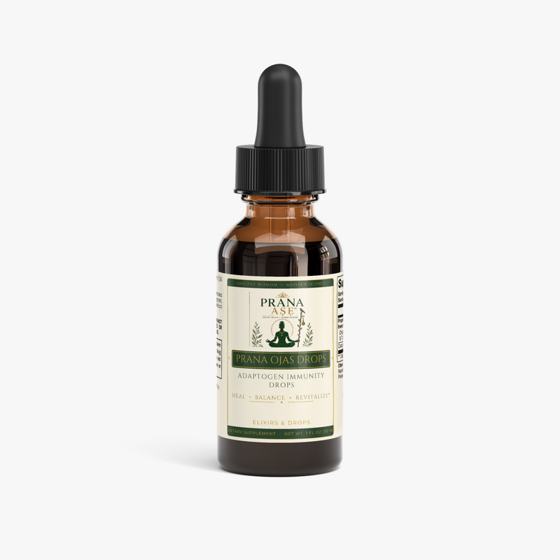 Prana Ase Immune Defense Drops — Multi-Mushroom Complex