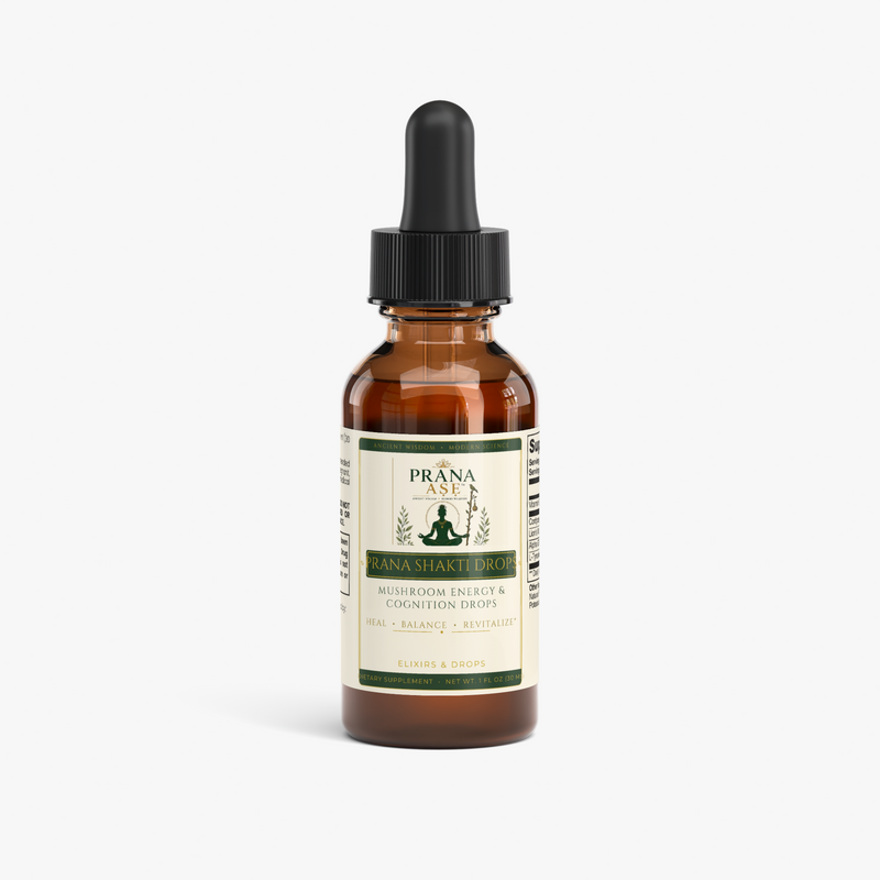 Prana Ase B12 Energy Drops — Daily Energy Support
