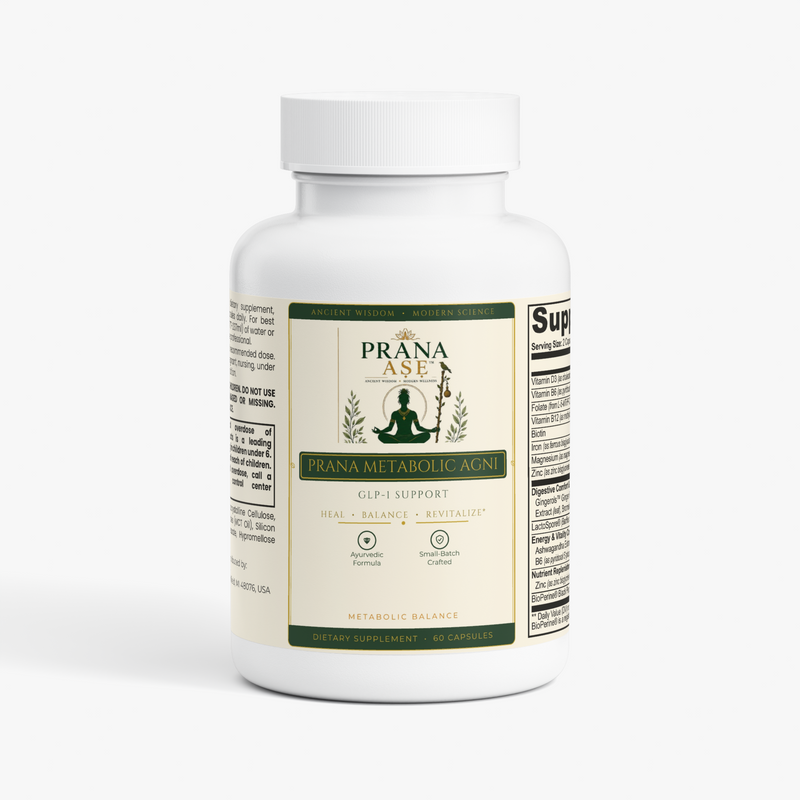 Prana Ase Metabolic Support — Advanced Botanical Formula