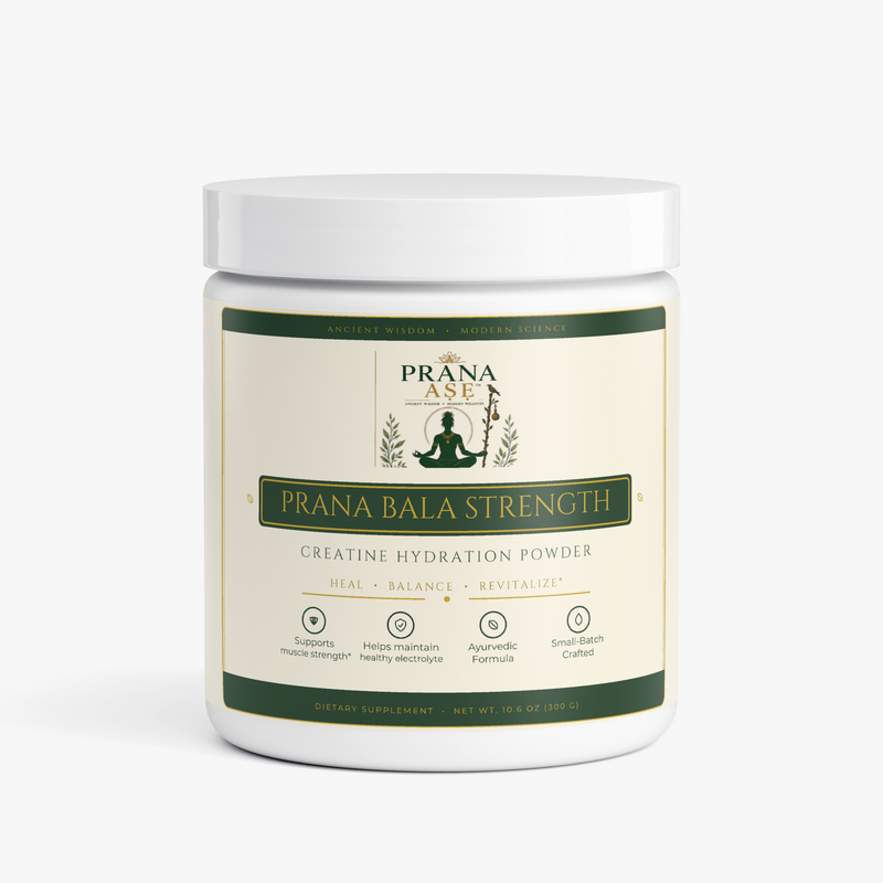Prana Ase Strength & Hydration — Creatine Powder