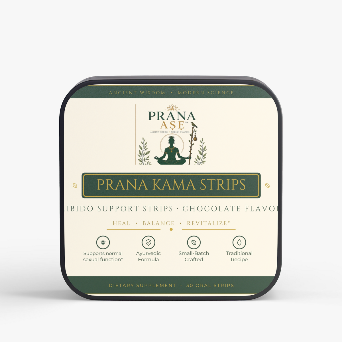 Prana Ase Desire & Stamina — Botanical Oral Strips