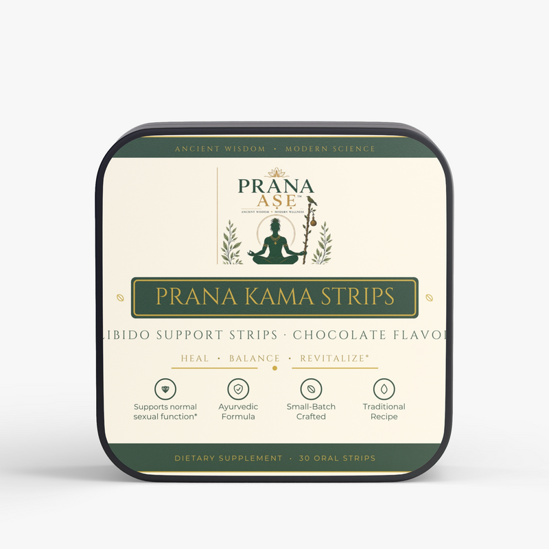 Prana Ase Desire & Stamina — Botanical Oral Strips