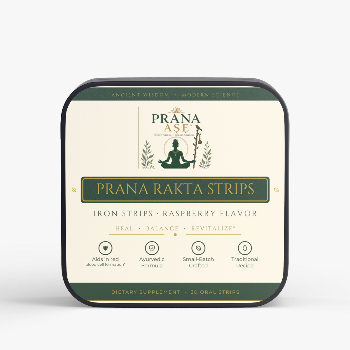 Prana Ase Iron & Daily Energy — Oral Strips