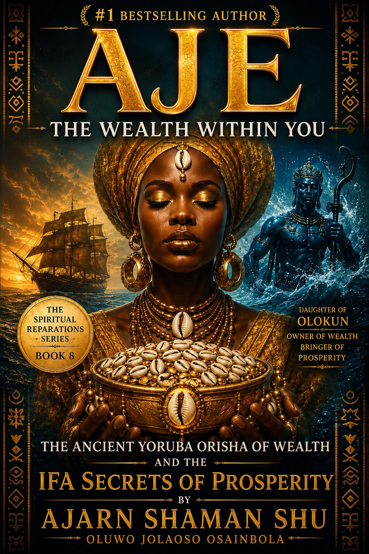Aje: The Wealth Within You: The Ancient Yoruba Orisha of Wealth and the Ifa Secrets of Prosperity (The Spiritual Reparations Series, Book 8)