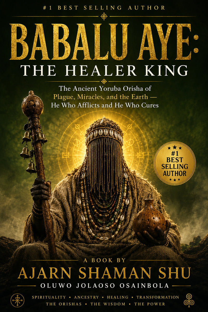 Babalu Aye: The Healer King: The Ancient Yoruba and Arará Orisha of Plague, Affliction, and the Healing That Comes Only Through the Wound
