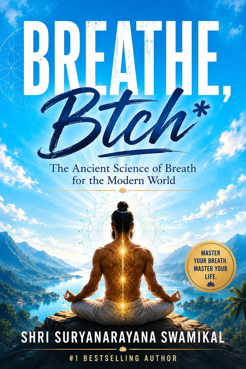 BREATHE, B*TCH: The Ancient Science of Breath for the Modern World — A 21-Day Reset to Reclaim Your Energy, Calm Your Mind, and Master Your Nervous System